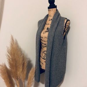 Grey vest
